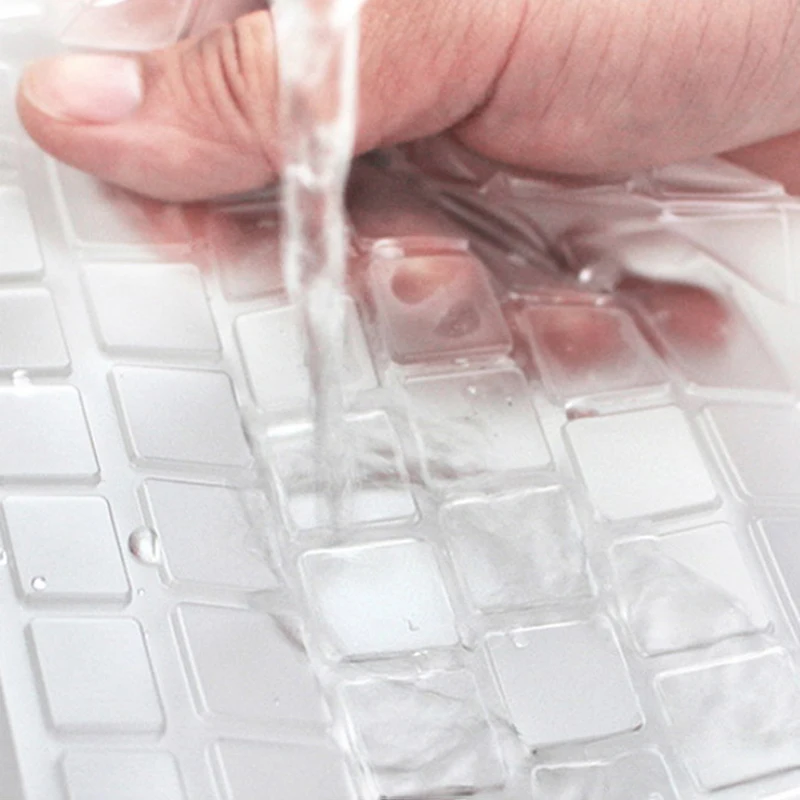 Thin Clear TPU Keyboard Cover Skin Protector For Macbook Pro 13 15 17 Retina for Macbook Air 13 1pc 
Thin Clear TPU Keyboard Cover Skin Protector For Macbook Pro 13 15 17 Retina for Macbook Air 13 1pc