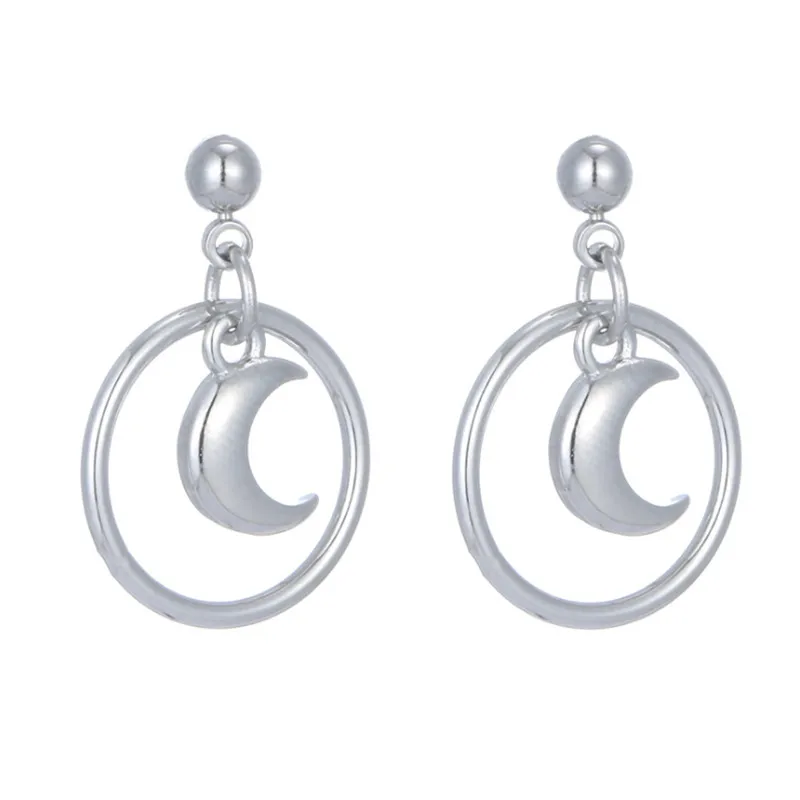 Newest Women's Jewelry Fashion Cute Ball of the Moon Stud Earrings Gift For School Girls Kids Lady
Newest Women's Jewelry Fashion Cute Ball of the Moon Stud Earrings Gift For School Girls Kids Lady