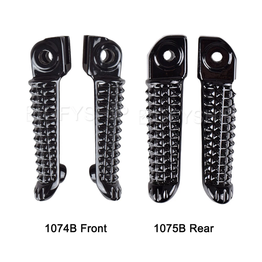 Motorcycle Front Foot Pegs Rear Foot Peg Moto Footrests Accessories for Yamaha YZFR1 YZFR6 YZFR6S YZF R1 R6 R6S YZF-R 1998-2014
Motorcycle Front Foot Pegs Rear Foot Peg Moto Footrests Accessories for Yamaha YZFR1 YZFR6 YZFR6S YZF R1 R6 R6S YZF-R 1998-2014