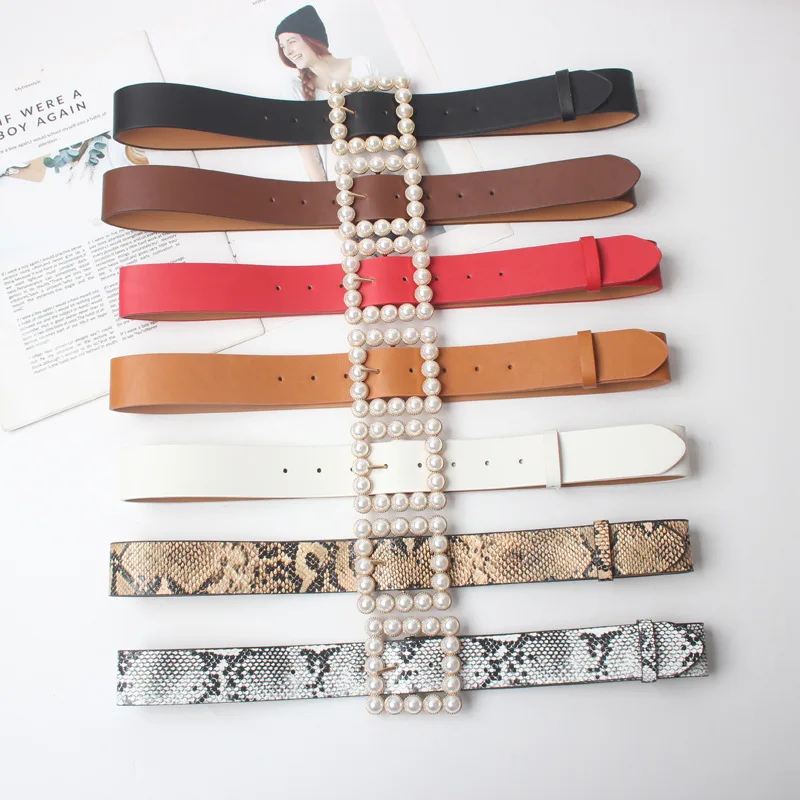 New Metal Pin Long Buckle Belt Fashion Snake Pattern Belt Ladies Dress Decorative Belts Women Faux Leather Straps Waistband SW06
New Metal Pin Long Buckle Belt Fashion Snake Pattern Belt Ladies Dress Decorative Belts Women Faux Leather Straps Waistband SW06