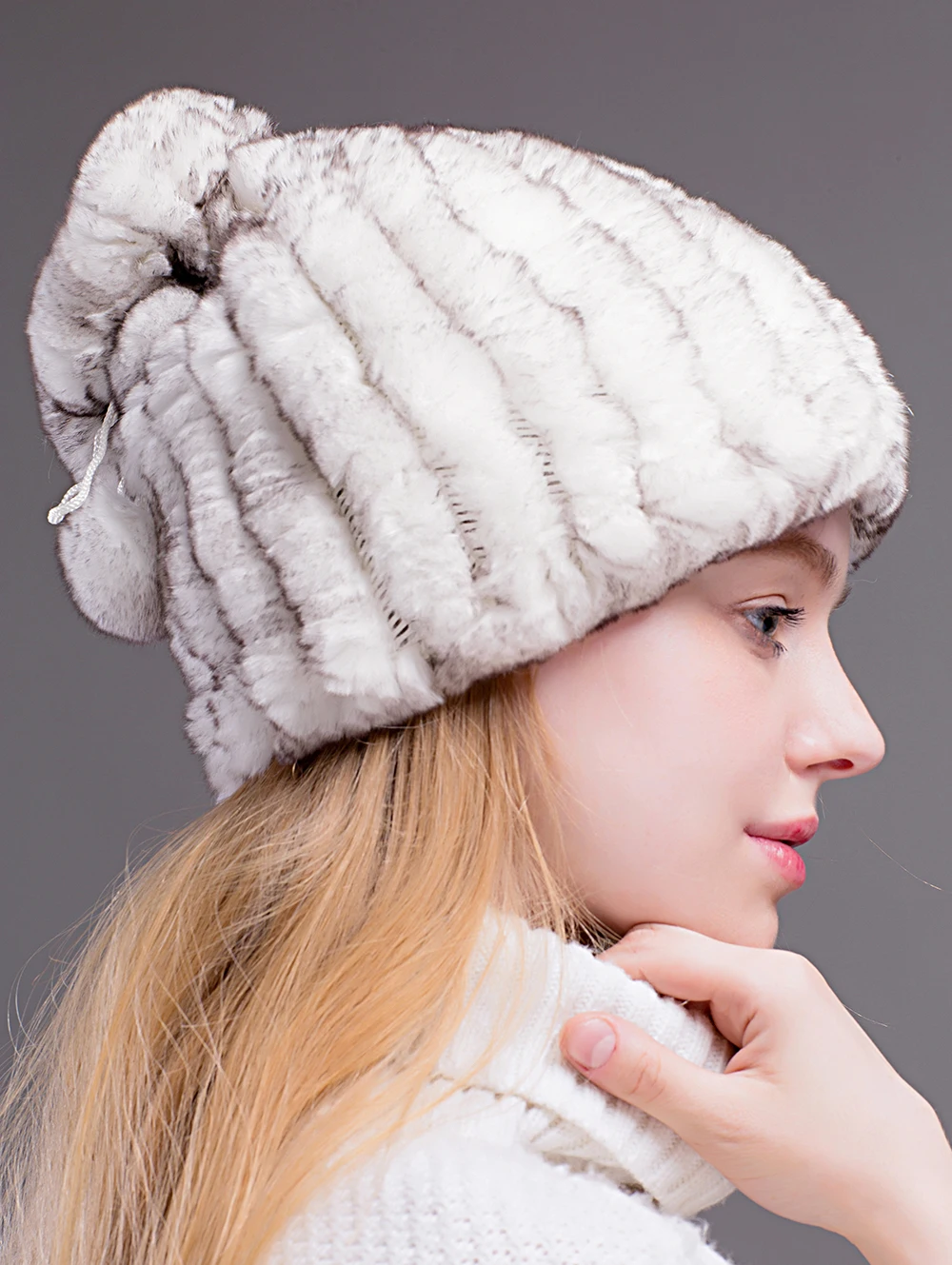 YCFUR 2 Uses Scarf Hat Girls Knit Rex Rabbit Fur Neck Warmer Ring Scarf for Women Soft Fur Scarves Female
YCFUR 2 Uses Scarf Hat Girls Knit Rex Rabbit Fur Neck Warmer Ring Scarf for Women Soft Fur Scarves Female