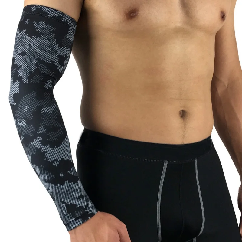 1PC Breathable Cycling Compression Sleeves Arm Warmer Running Sleeves Sun UV Protection for Outdoor Sport Hiking
1PC Breathable Cycling Compression Sleeves Arm Warmer Running Sleeves Sun UV Protection for Outdoor Sport Hiking