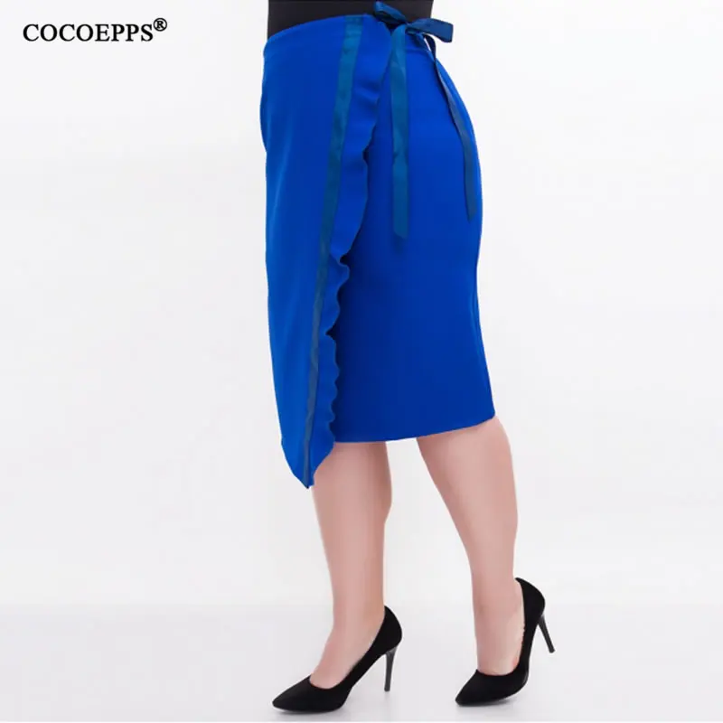 Fashion Elegant Women Work OL Skirts 2019 Ruffles High Waist Slim Ruffles Skirt Plus Size Bodycon Sexy Pencil Skirt 5XL6XL Black
Fashion Elegant Women Work OL Skirts 2019 Ruffles High Waist Slim Ruffles Skirt Plus Size Bodycon Sexy Pencil Skirt 5XL6XL Black
