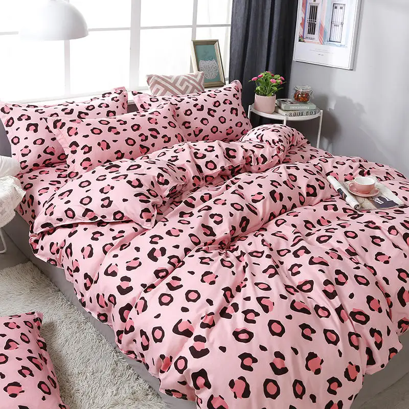 54 3/4pcs Bedding Set Aloe Cotton Duvet Cover Flat Bed Sheet Pillowcase Soft Skin-friendly Room Decoration Home Textile
54 3/4pcs Bedding Set Aloe Cotton Duvet Cover Flat Bed Sheet Pillowcase Soft Skin-friendly Room Decoration Home Textile