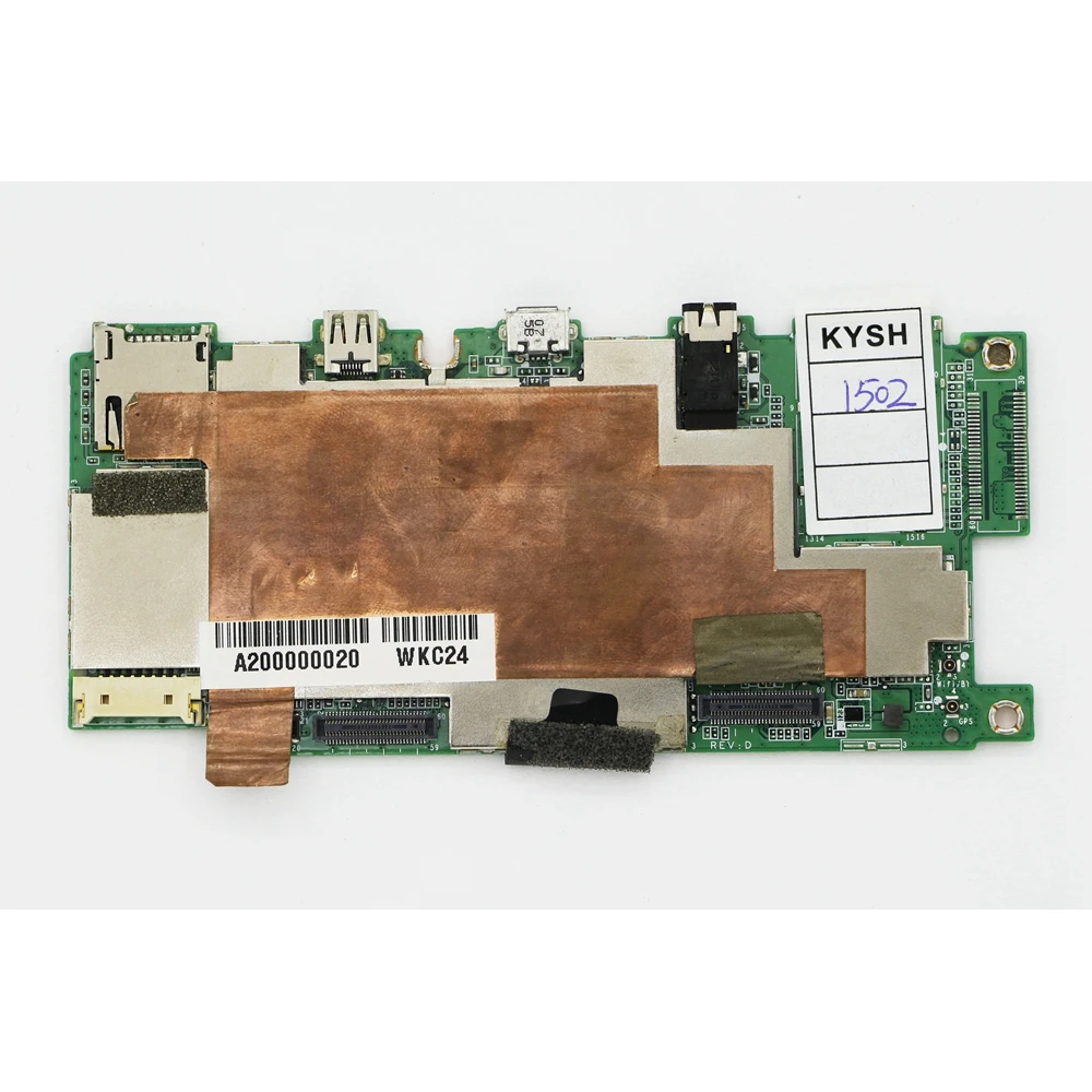 Новая материнская плата A200000020 DA0FG2MB8D0 31FG2MB0060 для планшета Toshiba Thrive AT200 10,1"
Новая материнская плата A200000020 DA0FG2MB8D0 31FG2MB0060 для планшета Toshiba Thrive AT200 10,1"
