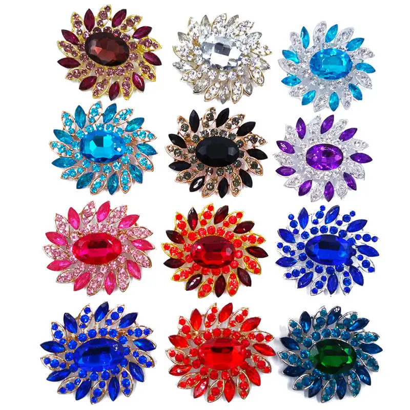 Fashion 6.7cm Large Flower Brooches Classic AlloyBrooch Pins Metal Scarf Pins Christmas Gift Banquet Weddings Accessories BA004
Fashion 6.7cm Large Flower Brooches Classic AlloyBrooch Pins Metal Scarf Pins Christmas Gift Banquet Weddings Accessories BA004