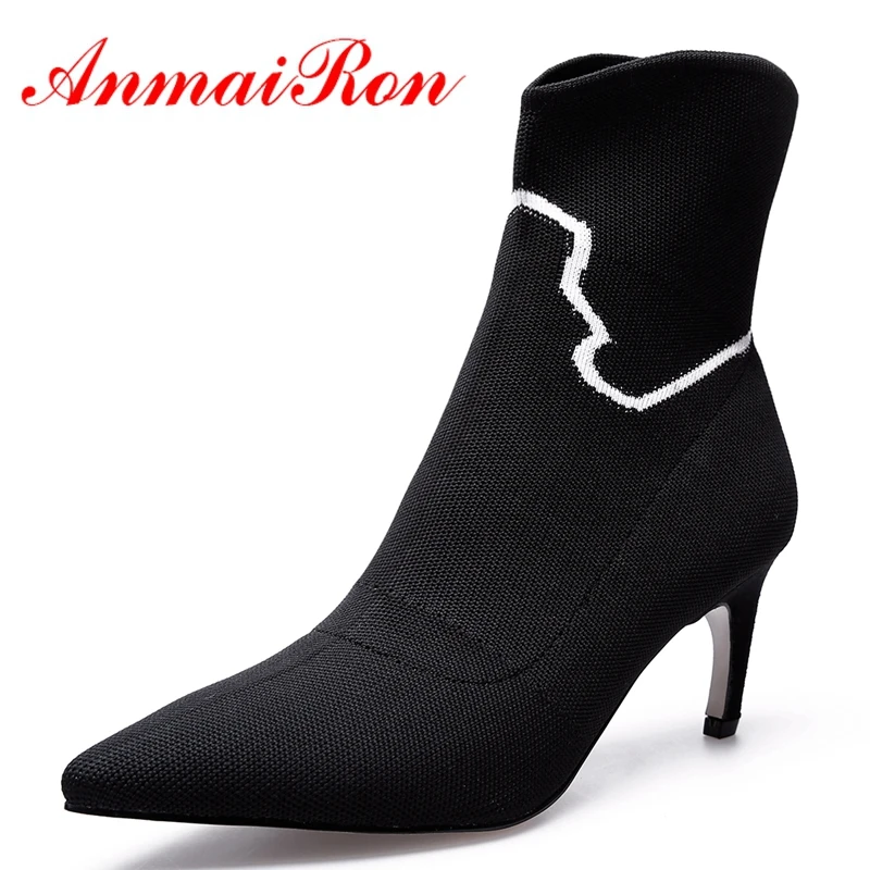 AnmaiRon New Fashion Basic Pointed Toe Women Shoes Ankle Boots Womens Winter Size 34-39 LY278
AnmaiRon New Fashion Basic Pointed Toe Women Shoes Ankle Boots Womens Winter Size 34-39 LY278