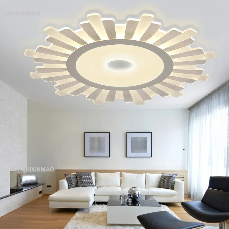 New ultra-thin sunflower LED ceiling lamp acrylic led living room bedroom lights round children's study Ceiling Lights AC90-260V
New ultra-thin sunflower LED ceiling lamp acrylic led living room bedroom lights round children's study Ceiling Lights AC90-260V