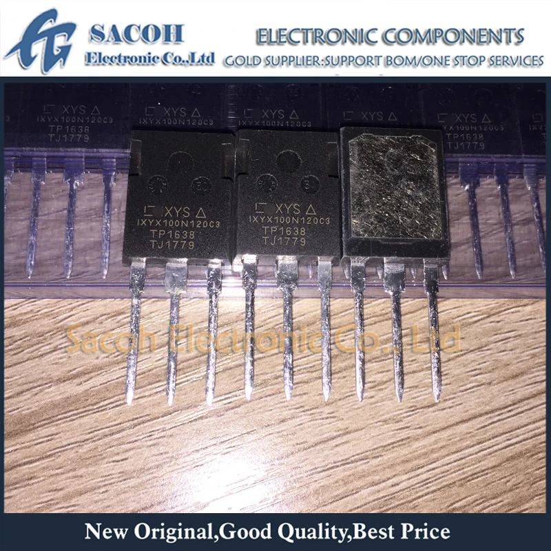 New Original 1PCS IXYX100N120C3 IXYX100N120 OR IXYX100N120B3 OR IXYX120N120C3 TO-247MAX 100A 1200V Power IGBT Transistor
New Original 1PCS IXYX100N120C3 IXYX100N120 OR IXYX100N120B3 OR IXYX120N120C3 TO-247MAX 100A 1200V Power IGBT Transistor
