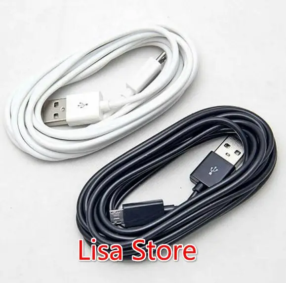 Бесплатная доставка DHL 100 шт. черный белый 85 см USB кабель для зарядки и