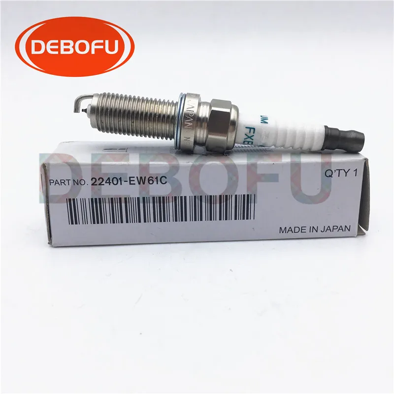 6PCS IRIDIUM PLATINUM SPARK PLUG FXE22HR11 FXE22HR-11 for Nissan infiniti 22401EW61C
6PCS IRIDIUM PLATINUM SPARK PLUG FXE22HR11 FXE22HR-11 for Nissan infiniti 22401EW61C