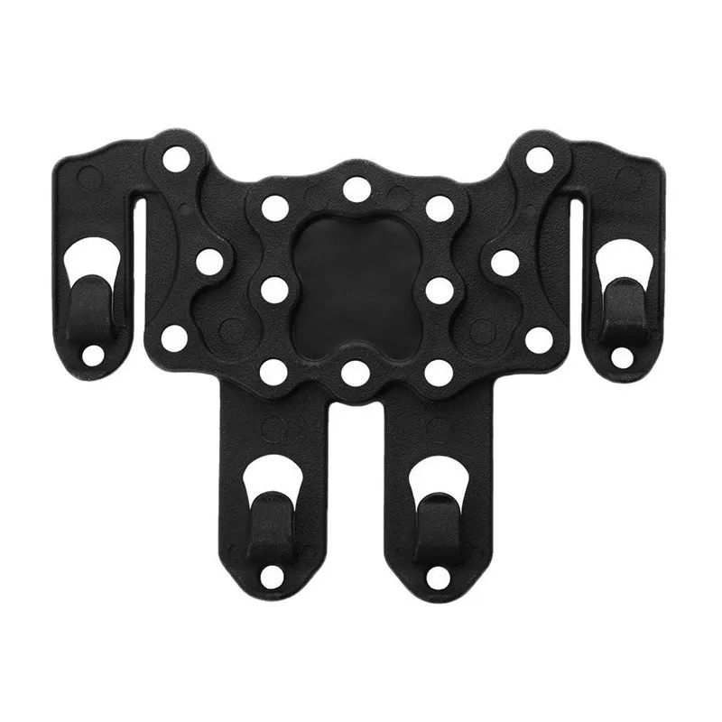 CQC MOLLE Gun Strike Platform Hanger Hard Pistol Holster Fitting Adapter Airsoft Attachment|Кобуры| |