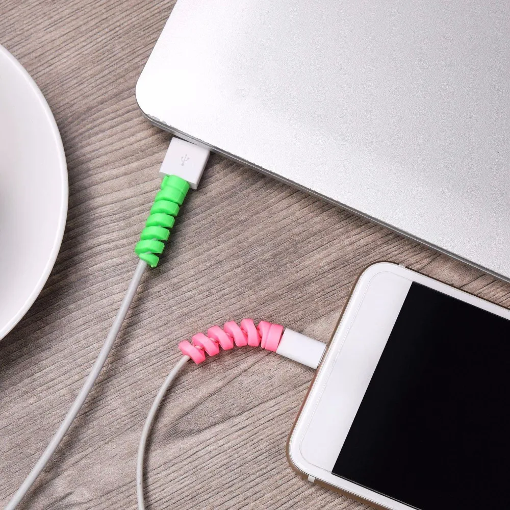 Защитный кабель для зарядки 2 шт. защитный чехол Apple IPhone 8 X usb с разъемом Lightning милый