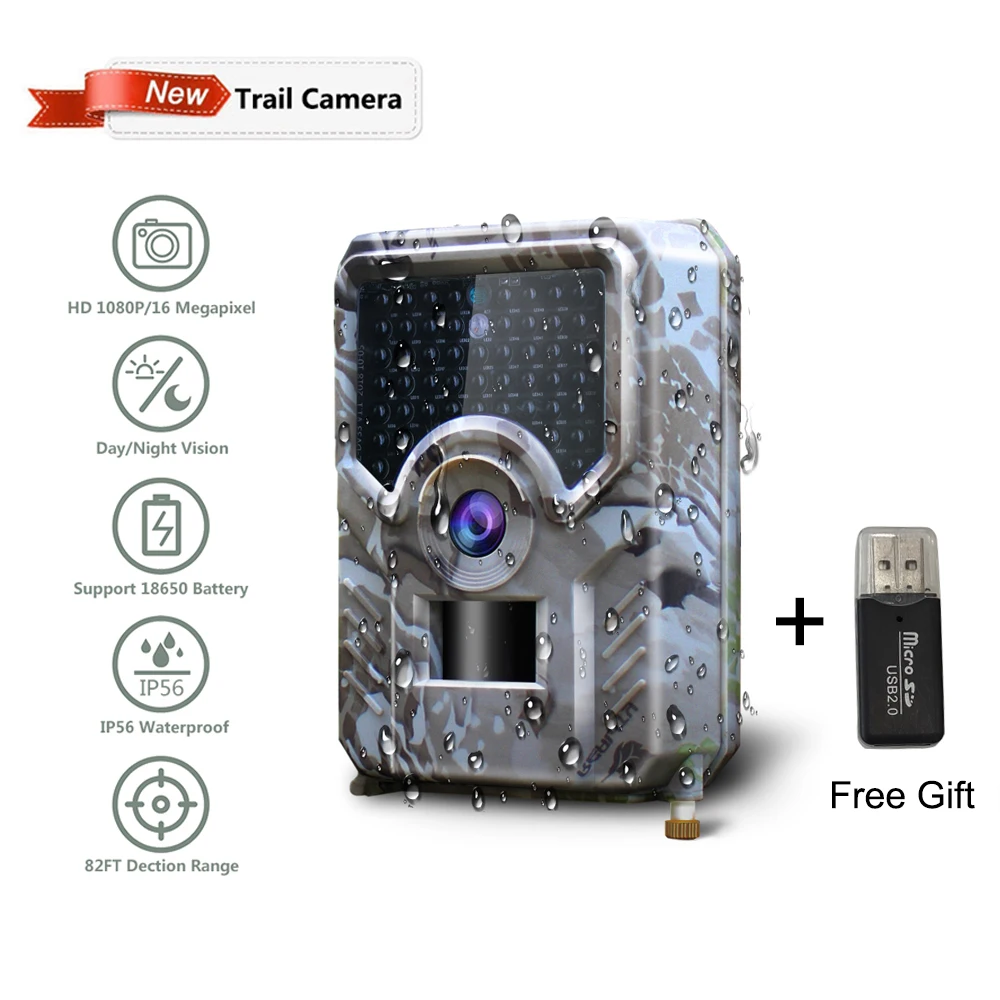 PR-200 12MP 49pcs 940nm IR LED Hunting Camera 18650 Battery Wildlife Camera Night Vision Photo Traps Infrared Cam Hunter Tools
PR-200 12MP 49pcs 940nm IR LED Hunting Camera 18650 Battery Wildlife Camera Night Vision Photo Traps Infrared Cam Hunter Tools