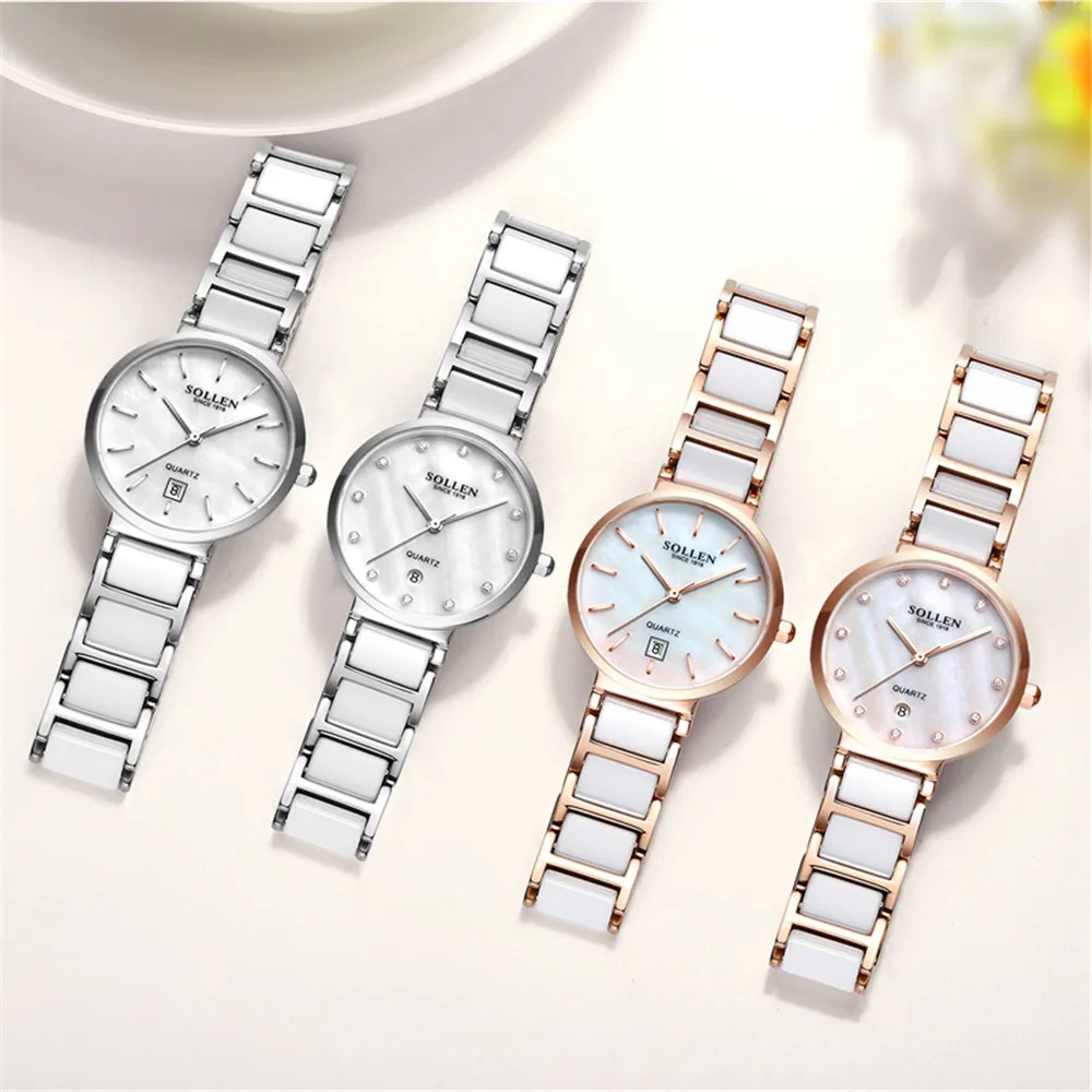 SOLLEN 2017 Fashion Women Dress Watches Luxury Women's Casual Ladies Rhinestone Quartz Watch Wristwatches Relogio Feminino
SOLLEN 2017 Fashion Women Dress Watches Luxury Women's Casual Ladies Rhinestone Quartz Watch Wristwatches Relogio Feminino