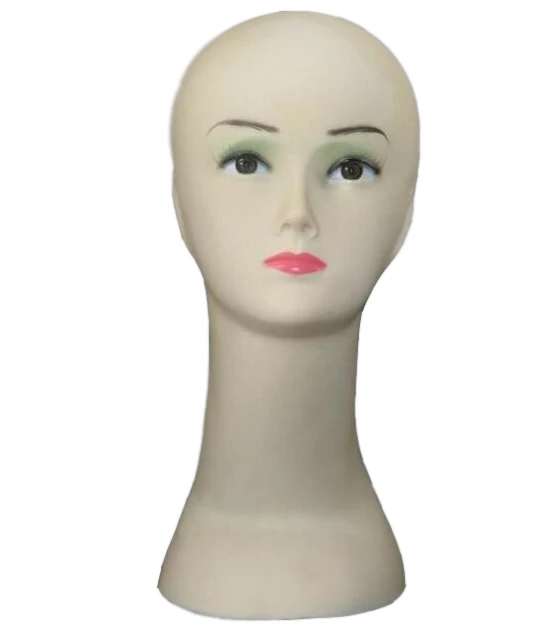 Бесплатная доставка Женский манекен головной убор дисплей парик учебная голова