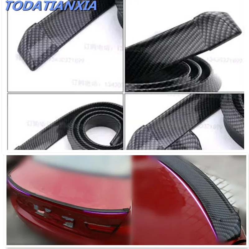 Universal Car Rear Spoiler Kit Decorate FOR toyota verso audi a6 c6 vw caddy ford kuga skoda fabia peugeot 5008 2017 astra h
Universal Car Rear Spoiler Kit Decorate FOR toyota verso audi a6 c6 vw caddy ford kuga skoda fabia peugeot 5008 2017 astra h
