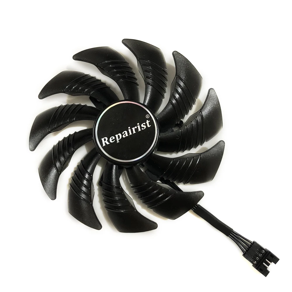 gtx1070 GPU Cooler 85mm Graphics card Fan For Gigabyte GTX 1070 WINDFORCE RX480 RX580 RX570 Video Card Cooling as replacement
gtx1070 GPU Cooler 85mm Graphics card Fan For Gigabyte GTX 1070 WINDFORCE RX480 RX580 RX570 Video Card Cooling as replacement