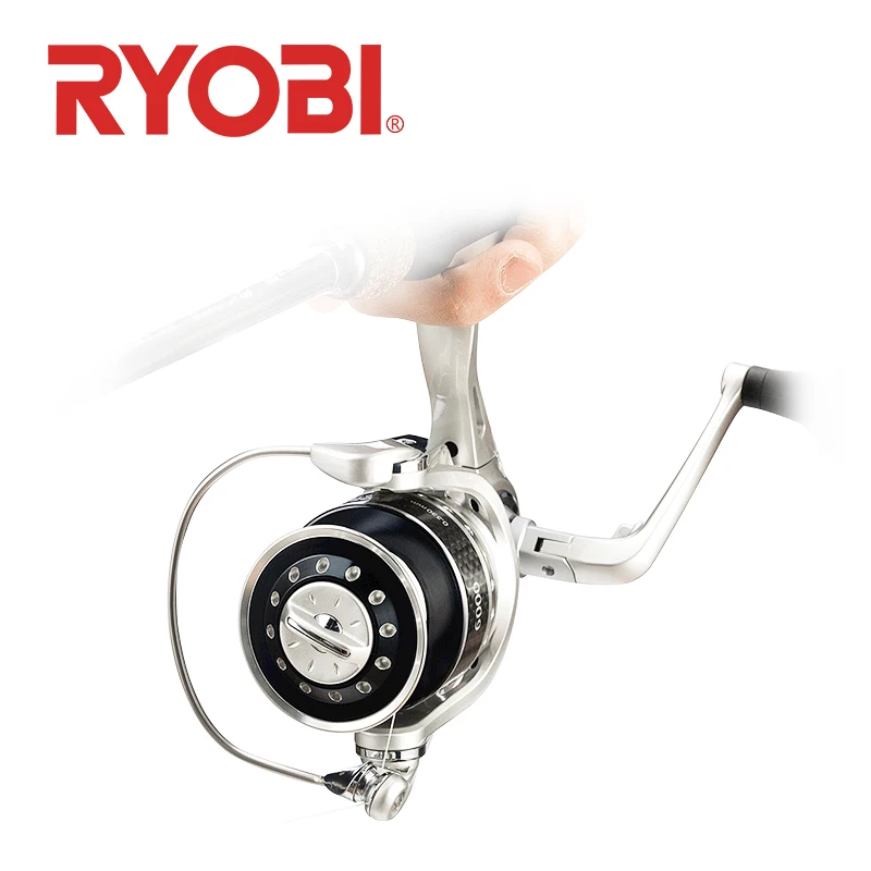 Рыболовная катушка RYOBI FLOOD DRAGON Sipnning, 100% 1000 2000 5000, редукция 5 + 1 шарикоподшипник 6000: 5,1. 0:1, максимальная тяга 1/5 ~ 10 кг, 2,5 оригинал
Рыболовная катушка RYOBI FLOOD DRAGON Sipnning, 100% 1000 2000 5000, редукция 5 + 1 шарикоподшипник 6000: 5,1. 0:1, максимальная тяга 1/5 ~ 10 кг, 2,5 оригинал