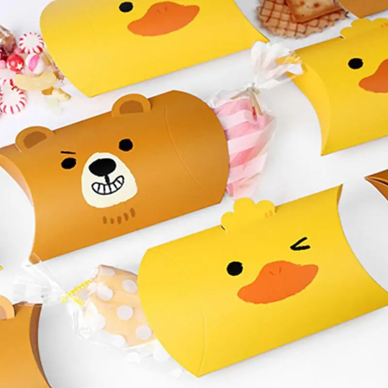 20pcs/lot Creative Packaging Folding Pillow Bag Cute Cartoon Brown Bear Candy Gift Box Birthday Party FavorCandy Bags
20pcs/lot Creative Packaging Folding Pillow Bag Cute Cartoon Brown Bear Candy Gift Box Birthday Party FavorCandy Bags