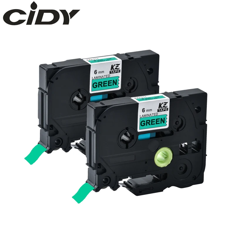 Cidy 2pcs tze-711 tz-711 compatible for brother p-touch label printers tze711 tz711 tz 711 adhesive laminated tze tz label tapes
Cidy 2pcs tze-711 tz-711 compatible for brother p-touch label printers tze711 tz711 tz 711 adhesive laminated tze tz label tapes