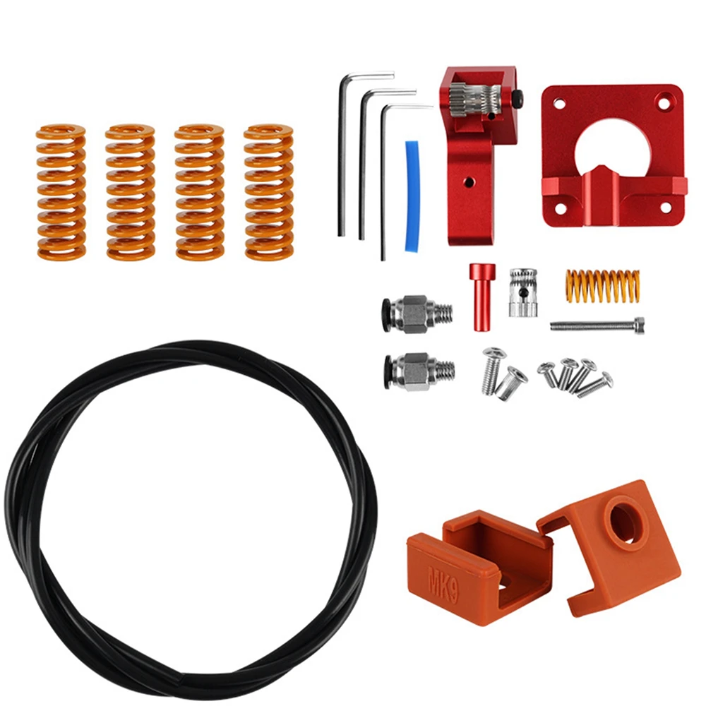 NEW 3D Printer Spring Extruder Kit for Creality Cr 10S Pro for Ender 3 Ptfe 3D Printer Accessories Full Set Spring Extruder Kit
NEW 3D Printer Spring Extruder Kit for Creality Cr 10S Pro for Ender 3 Ptfe 3D Printer Accessories Full Set Spring Extruder Kit
