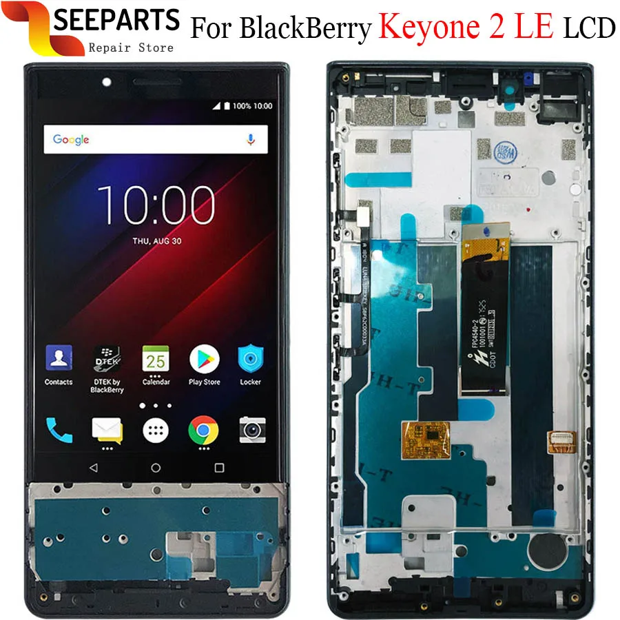 Original Tested For 4.5" BlackBerry KEYone 2 LE LCD Key2 LEDisplay 1620x1080 Pantalla Replacement For BlackBerry Keytwo LE LCD
Original Tested For 4.5" BlackBerry KEYone 2 LE LCD Key2 LEDisplay 1620x1080 Pantalla Replacement For BlackBerry Keytwo LE LCD