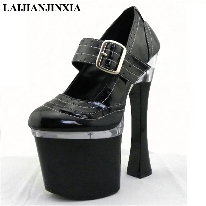 LAIJIANJINXIA Autumn Sexy Women Pumps 18cm Square High Heels Wedding Night Clubls Platform Shoes Dancing Pumps Pole Dance Shoes
LAIJIANJINXIA Autumn Sexy Women Pumps 18cm Square High Heels Wedding Night Clubls Platform Shoes Dancing Pumps Pole Dance Shoes