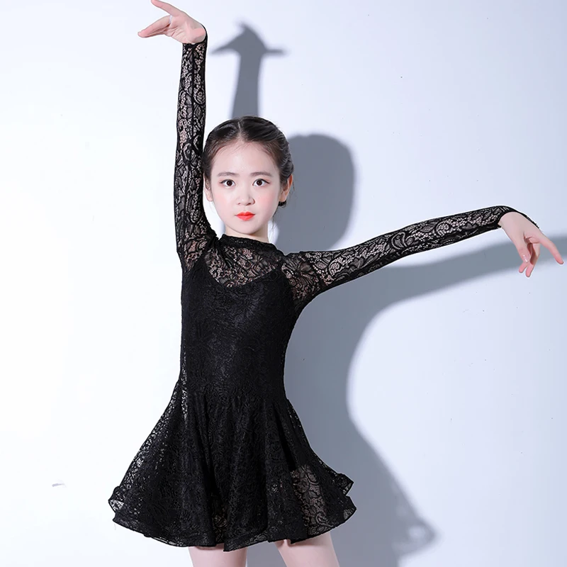 Sexy Latin Dance Practice Dancing For Girls Lace Dress Clothing Stage Samba Performance Strapless Clothes Falbala Skirt DWY599
Sexy Latin Dance Practice Dancing For Girls Lace Dress Clothing Stage Samba Performance Strapless Clothes Falbala Skirt DWY599