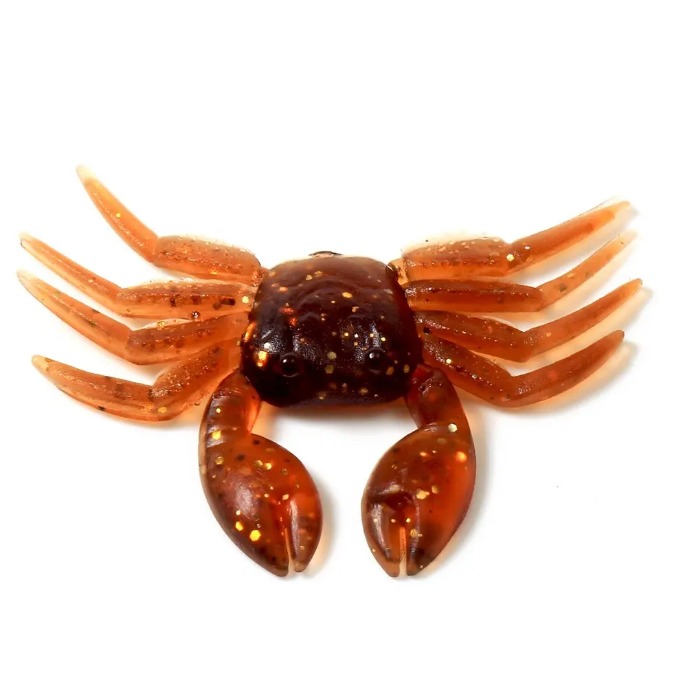 TSAI Artificial Crab Lure Bait 3D Simulation Soft Fish Bait Fishing Lures for Bass Trout Fishing Tackle Accessories
TSAI Artificial Crab Lure Bait 3D Simulation Soft Fish Bait Fishing Lures for Bass Trout Fishing Tackle Accessories