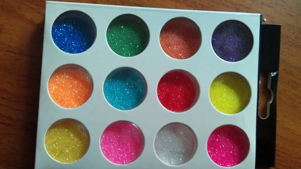 12pcs nail art glitter powder 12 Colors Holographic Cosmetic Festival Powder Sequins/Glitter Nail Art Glitter Dust Powder
12pcs nail art glitter powder 12 Colors Holographic Cosmetic Festival Powder Sequins/Glitter Nail Art Glitter Dust Powder