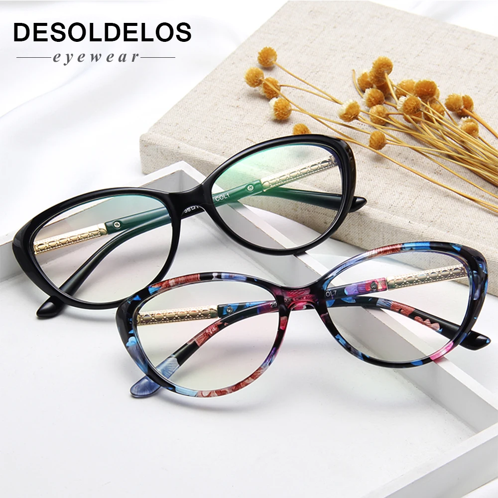 2019 New Designer Woman Flower Optical Glasses Frame Vintage Floral Cat Eye Frame Clear lens Eyewear Black Red Eye Glasses
2019 New Designer Woman Flower Optical Glasses Frame Vintage Floral Cat Eye Frame Clear lens Eyewear Black Red Eye Glasses