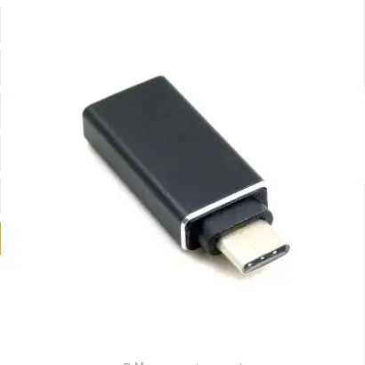Cable USB 3.1 Type C Male Connector to A Female OTG Data Host Adapter for Chromebook & Cell Phone
Cable USB 3.1 Type C Male Connector to A Female OTG Data Host Adapter for Chromebook & Cell Phone
