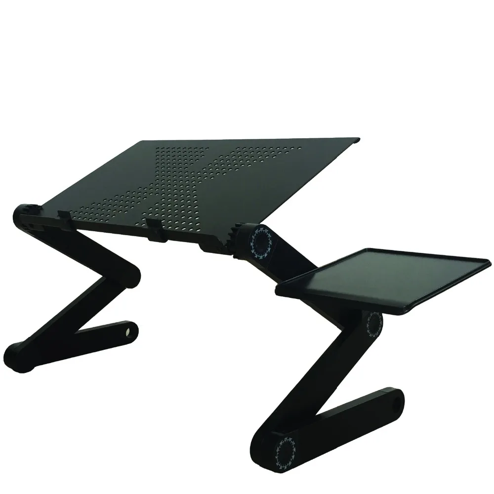 Стол регулируемый портативный для ноутбука прикроватный столик поднос