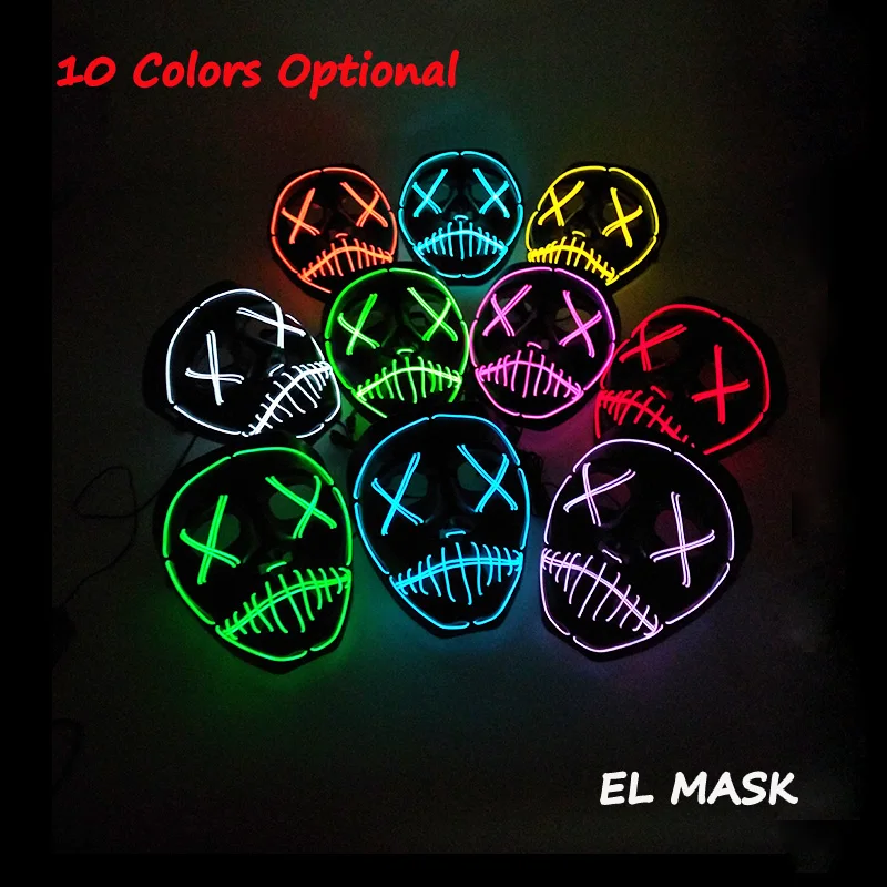 Luminous Slit Mouth Mask Cosplay Horror Monster Halloween Party Decoration Glowing EL Wire Holiday Lighting Decor
Luminous Slit Mouth Mask Cosplay Horror Monster Halloween Party Decoration Glowing EL Wire Holiday Lighting Decor