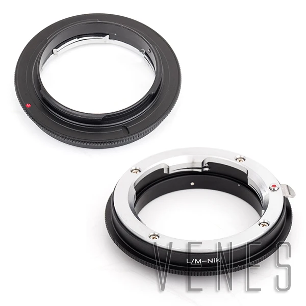 Pixco Mount Adapter Ring Suit For Macro Leica M Lens to Nikon (D)SLR Camera D810A D7200 D5500 D750 D810 D5300 D3300 Df D610
Pixco Mount Adapter Ring Suit For Macro Leica M Lens to Nikon (D)SLR Camera D810A D7200 D5500 D750 D810 D5300 D3300 Df D610