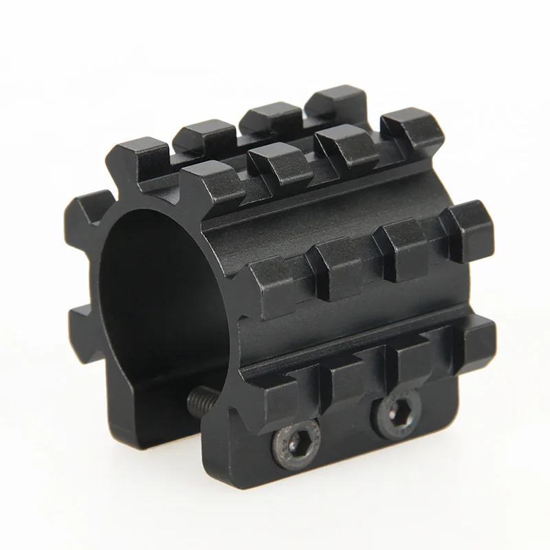 Diameter 25mm Ring Tactical 3 Picatinny Rails Per Side Fit for 12 Gauge 5 Position Barrel Mount 5 Attachment Points
Diameter 25mm Ring Tactical 3 Picatinny Rails Per Side Fit for 12 Gauge 5 Position Barrel Mount 5 Attachment Points