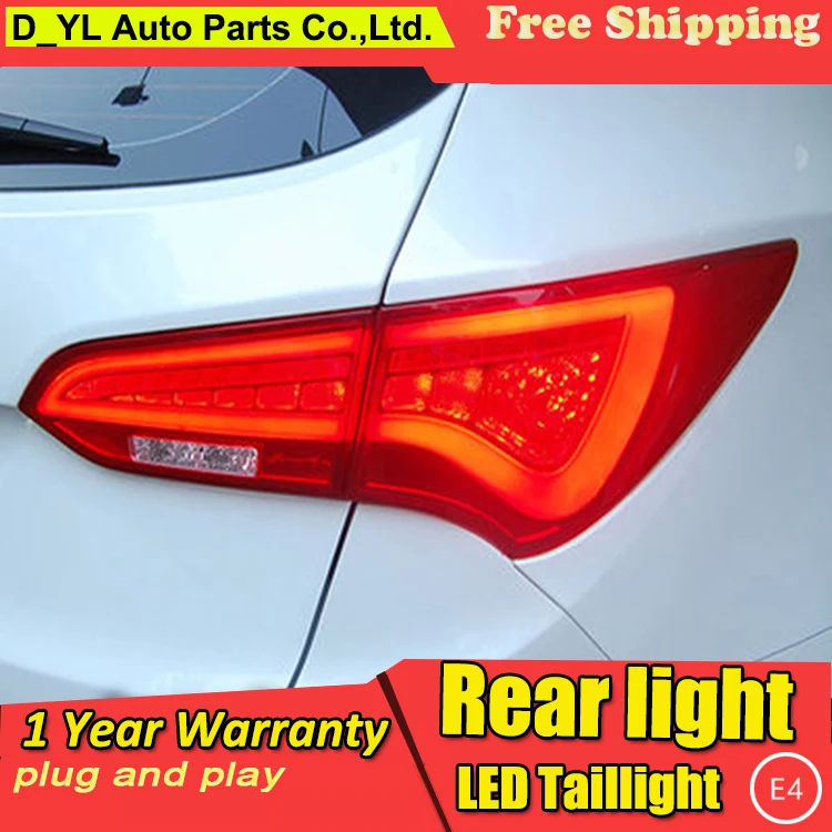 Car Styling Accessories for Hyundai IX45 LED Taillights Korea Style IX45 Tail Lamp Rear Lamp DRL+Brake+Park+Signal led light
Car Styling Accessories for Hyundai IX45 LED Taillights Korea Style IX45 Tail Lamp Rear Lamp DRL+Brake+Park+Signal led light