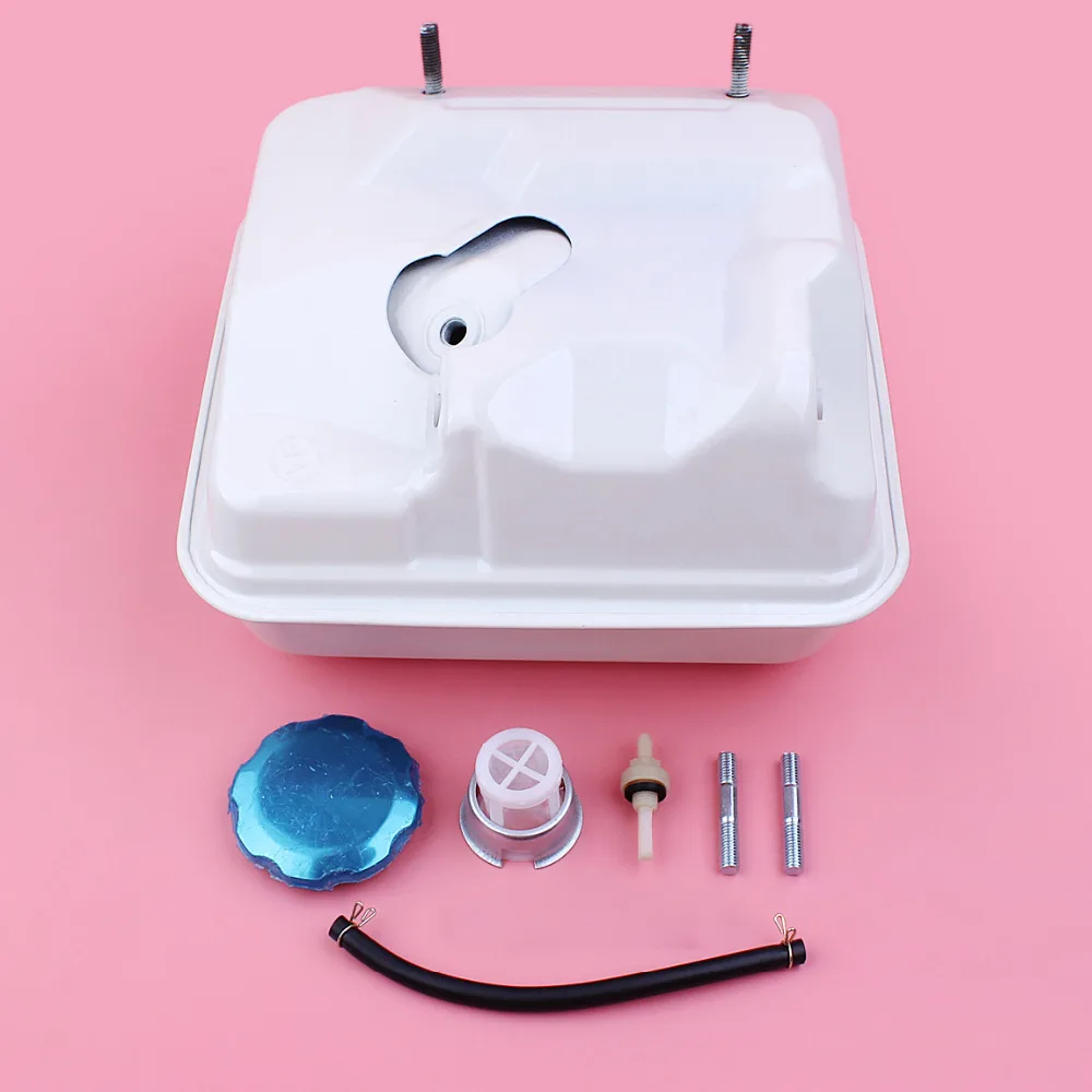Fuel Tank Assembly For Honda GX240 GX270 GX340 GX390 Gasoline Lawn Mower Small Engine Motor Part
Fuel Tank Assembly For Honda GX240 GX270 GX340 GX390 Gasoline Lawn Mower Small Engine Motor Part