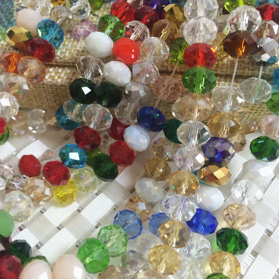 Factory outlet 3*4mm 10strand/1500pcs hot sale 9color crystal glass loose faceted rondelle abacus spacers accessories beads B672
Factory outlet 3*4mm 10strand/1500pcs hot sale 9color crystal glass loose faceted rondelle abacus spacers accessories beads B672