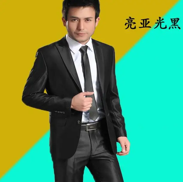 

Blazer men formal dress latest coat pant designs suit men costume homme terno trouser marriage wedding suits for men's black