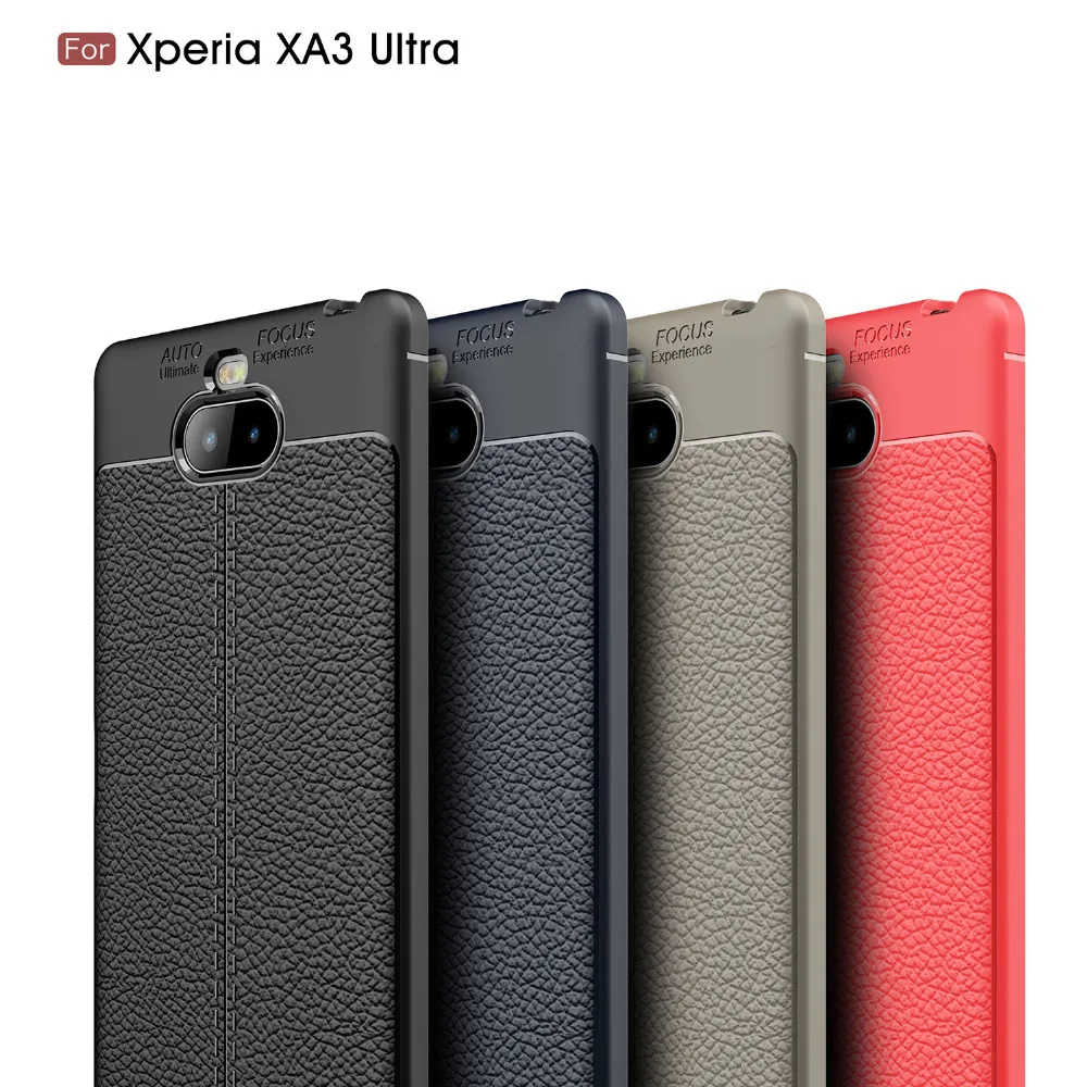 For Sony Xperia XA3 Case Silicon For Sony XA3 Ultra Case Cover TPU Fundas Soft Carbon Fiber Brushe Coque Etui Capa Aksesuar
For Sony Xperia XA3 Case Silicon For Sony XA3 Ultra Case Cover TPU Fundas Soft Carbon Fiber Brushe Coque Etui Capa Aksesuar