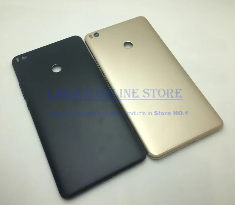 Оригинальная задняя крышка батарейного отсека для Xiaomi Mi Max 2 Max2 металлическая