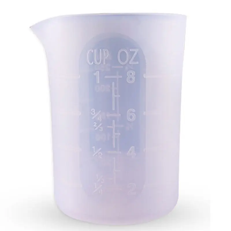 Wholesale 2Pcs 100ML 250ML Flexible Silicone Measuring Cup Cook Bakers Resin Jewelry Tools
Wholesale 2Pcs 100ML 250ML Flexible Silicone Measuring Cup Cook Bakers Resin Jewelry Tools