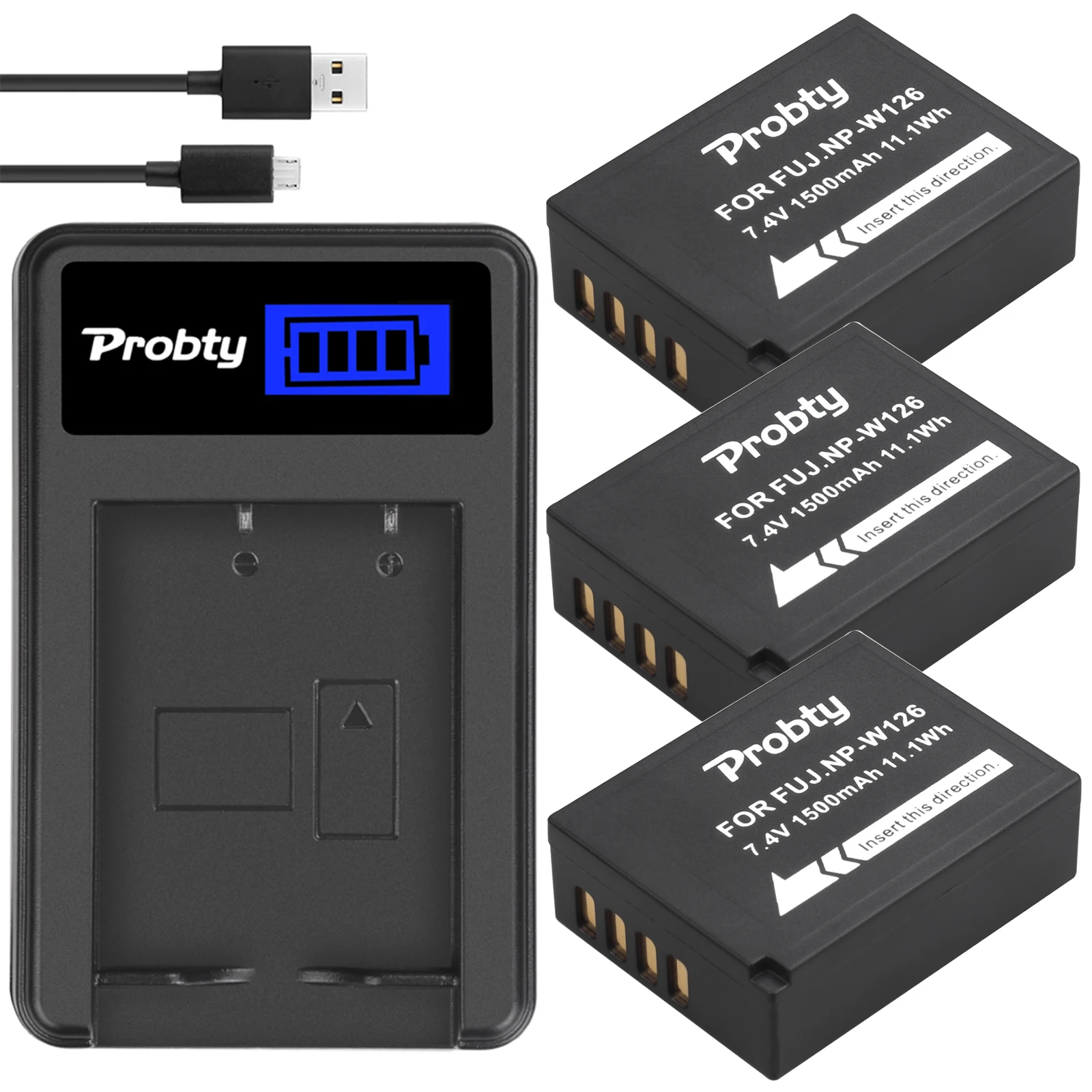 NP-W126 Battery + charger for Fujifilm HS50EXR X-T20 T10 X100F H1X-A5 X-A3 A1 E1 FinePix HS50EXR HS35EXR HS33EXR HS30EXR
NP-W126 Battery + charger for Fujifilm HS50EXR X-T20 T10 X100F H1X-A5 X-A3 A1 E1 FinePix HS50EXR HS35EXR HS33EXR HS30EXR
