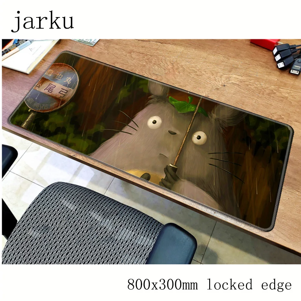 Totoro pad mousepad 800x300X2MM gaming mouse pad big gamer mouse mat thick pad game computer desk padmouse keyboard play mats
Totoro pad mousepad 800x300X2MM gaming mouse pad big gamer mouse mat thick pad game computer desk padmouse keyboard play mats