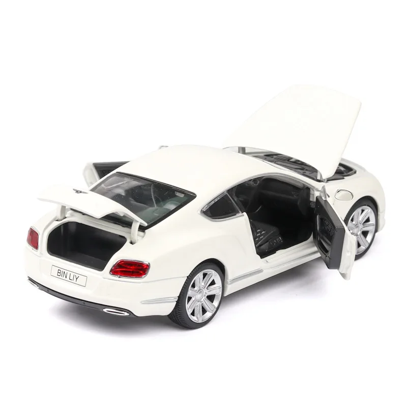 Diecast Model Car Benly GT W12 1:24 Metal Alloy Simulation Pull Back Cars Lights Toys Vehicles For Kids Gifts For Children
Diecast Model Car Benly GT W12 1:24 Metal Alloy Simulation Pull Back Cars Lights Toys Vehicles For Kids Gifts For Children