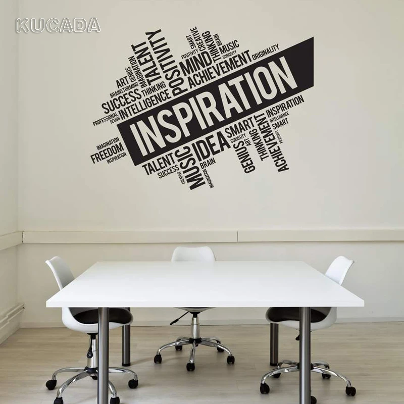 Vinyl Wall Decal Sticker Inspiration Words Cloud Office Meeting room Style Interior Home Decor Art Mural JG4072
Vinyl Wall Decal Sticker Inspiration Words Cloud Office Meeting room Style Interior Home Decor Art Mural JG4072