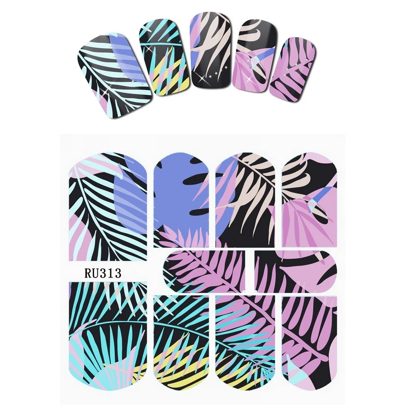 Nail Sticker WATER DECAL SLIDER FLOWER FLORID JUNGLE LEAVES LFAF TURTLE SHELL BANBOO HOT SUMMER RU313-318
Nail Sticker WATER DECAL SLIDER FLOWER FLORID JUNGLE LEAVES LFAF TURTLE SHELL BANBOO HOT SUMMER RU313-318