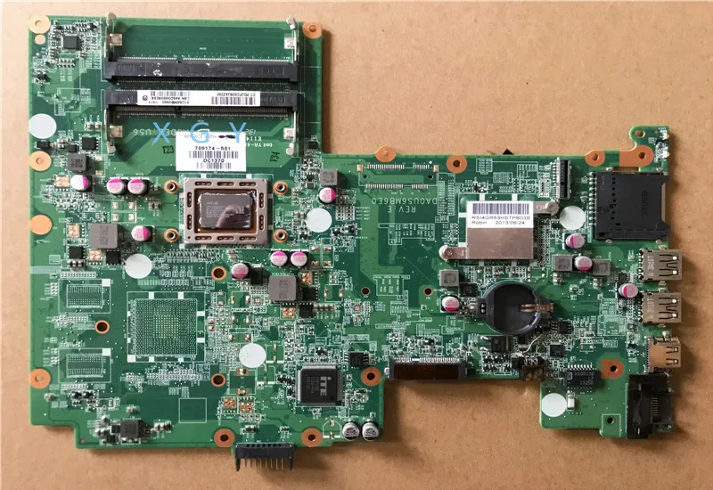709174-501 DA0U56MB6E0 для струйного принтера HP Pavilion Sleekbook 15 15-B Материнская плата ноутбука 709176-501 процессор A8-4555M
709174-501 DA0U56MB6E0 для струйного принтера HP Pavilion Sleekbook 15 15-B Материнская плата ноутбука 709176-501 процессор A8-4555M